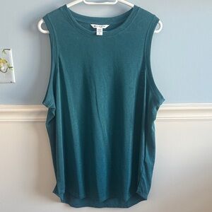 Athleta Deep Teal Muscle Long Tee XL Women’s
